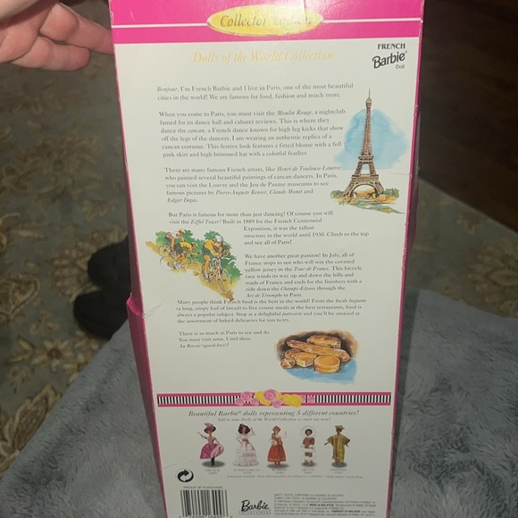 Barbie ‘Dolls of the World’ collection - French Barbie - Picture 4 of 4
